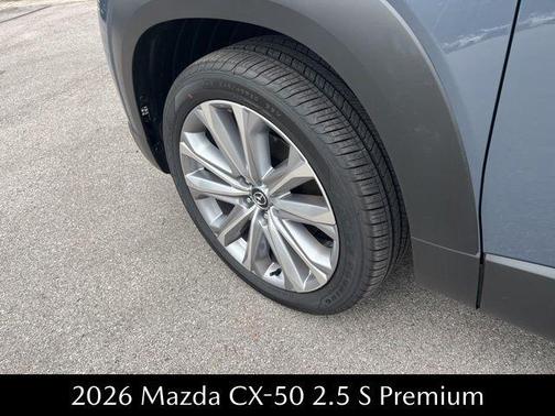 2026 Mazda CX-50 2.5 S Premium Package