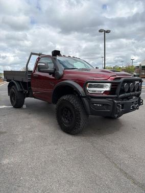 Delmonico Red Pearlcoat 2023 RAM 2500 Big Horn Regular Cab 4x4 8' Box