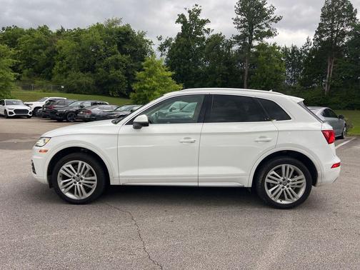 Ibis White 2019 Audi Q5 2.0T Premium Plus