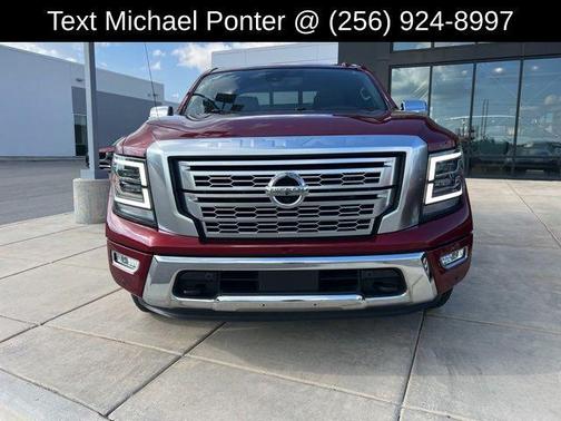 2021 Nissan Titan Platinum Reserve