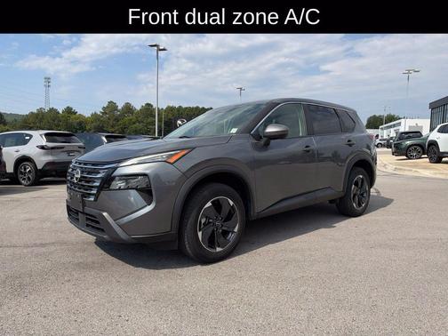Gun Metallic 2024 Nissan Rogue SV