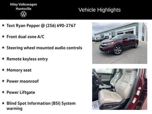 2017 Honda CR-V EX-L