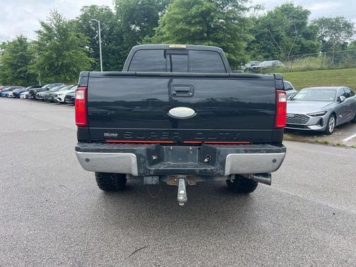 Tuxedo Black 2012 Ford F-350 Lariat