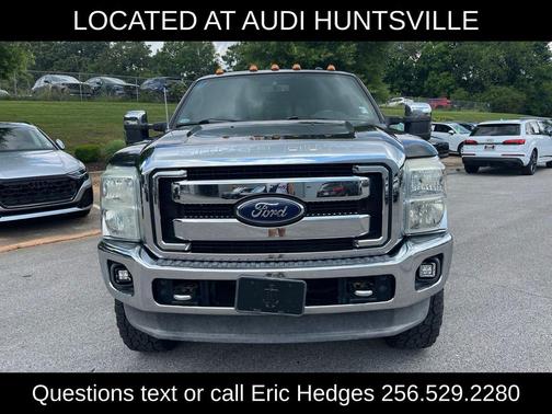 Tuxedo Black 2012 Ford F-350 Lariat