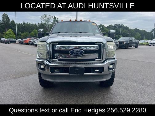 Tuxedo Black 2012 Ford F-350 Lariat