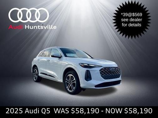 2025 Audi Q5 Premium TFSI quattro S tronic