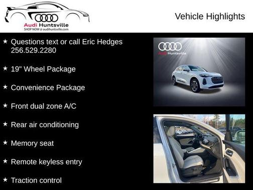 2025 Audi Q5 Premium TFSI quattro S tronic