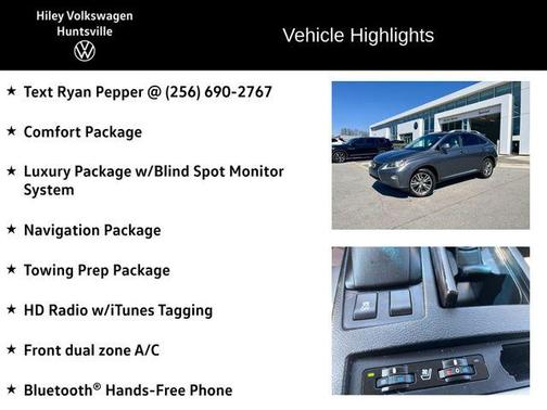 2013 Lexus RX 350 Base