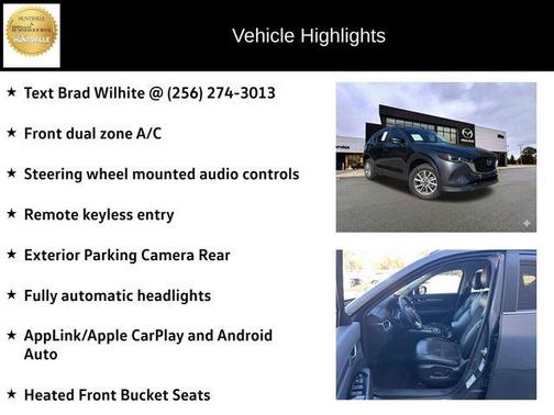 2023 Mazda CX-5 2.5 S Select Package