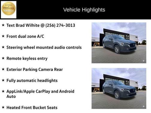 2023 Mazda CX-5 2.5 S Select Package