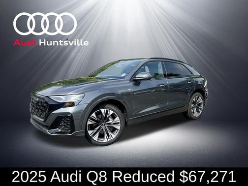 Daytona Gray Pearl Effect 2025 Audi Q8 55 Premium Plus