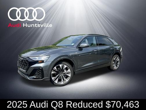 Daytona Gray Pearl Effect 2025 Audi Q8 55 Premium Plus