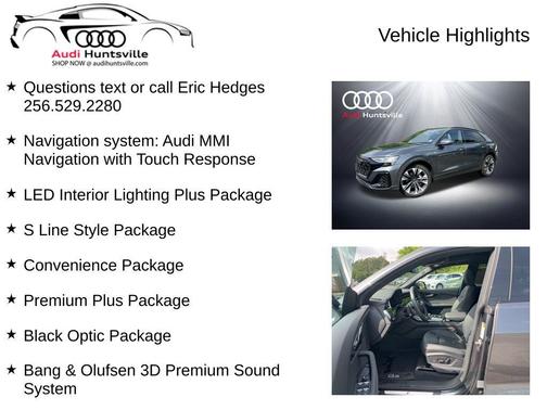 Daytona Gray Pearl Effect 2025 Audi Q8 55 Premium Plus