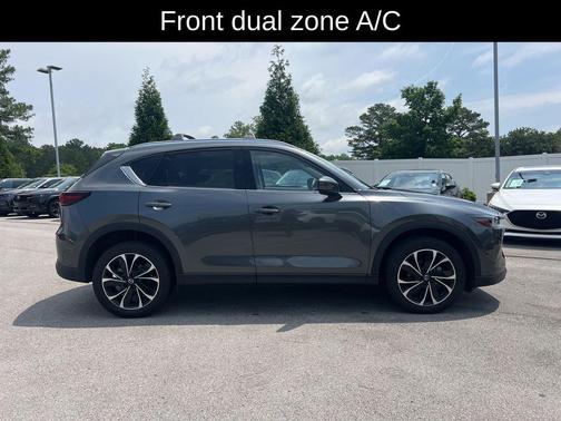 Machine Gray Metallic 2023 Mazda CX-5 2.5 S Premium Plus Package