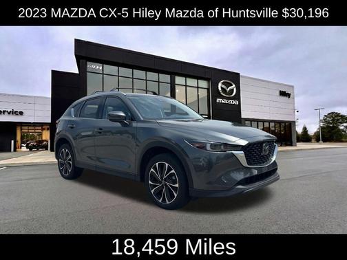 Machine Gray Metallic 2023 Mazda CX-5 2.5 S Premium Plus Package
