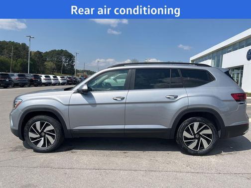 Silver Mist Metallic 2026 Volkswagen Atlas 2.0T SE w/Technology 4MOTION