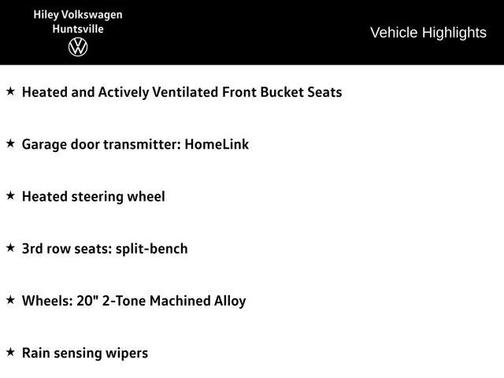2026 Volkswagen Atlas 2.0T SE w/Technology 4MOTION