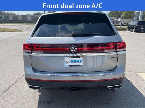Silver Mist Metallic 2026 Volkswagen Atlas 2.0T SE w/Technology 4MOTION