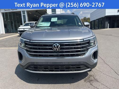 Silver Mist Metallic 2026 Volkswagen Atlas 2.0T SE w/Technology 4MOTION
