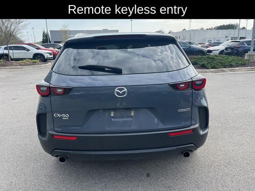 Polymetal Gray Metallic 2025 Mazda CX-50 2.5 S Preferred Package