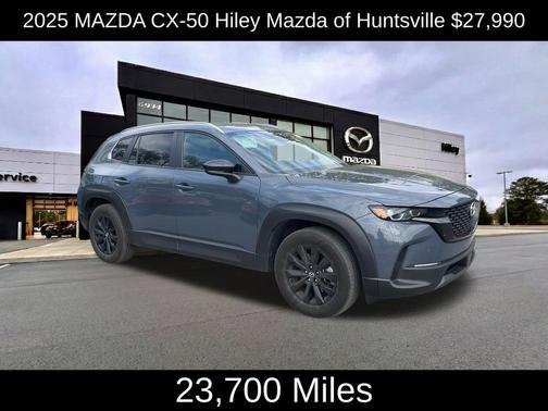 Polymetal Gray Metallic 2025 Mazda CX-50 2.5 S Preferred Package