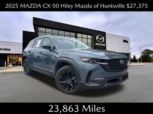 Polymetal Gray Metallic 2025 Mazda CX-50 2.5 S Preferred Package