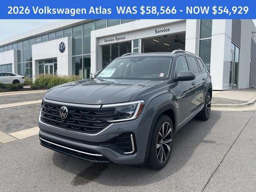 2026 Volkswagen Atlas 2.0T SEL Premium R-Line 4MOTION