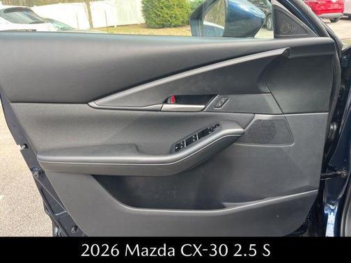 Deep Crystal Blue Mica 2026 Mazda CX-30 2.5 S