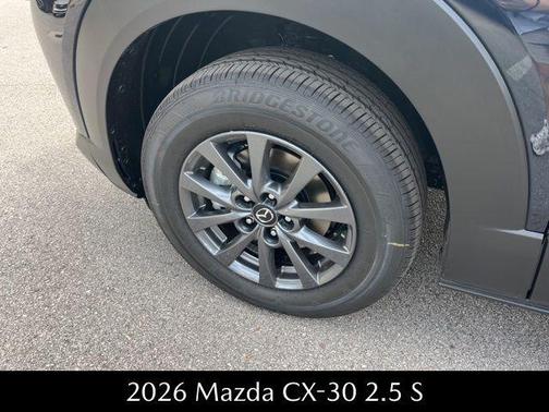 Deep Crystal Blue Mica 2026 Mazda CX-30 2.5 S