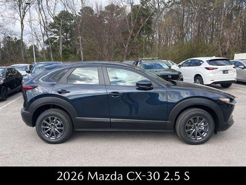 Deep Crystal Blue Mica 2026 Mazda CX-30 2.5 S