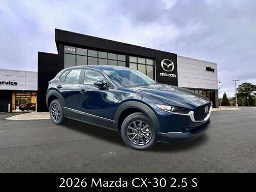 Deep Crystal Blue Mica 2026 Mazda CX-30 2.5 S