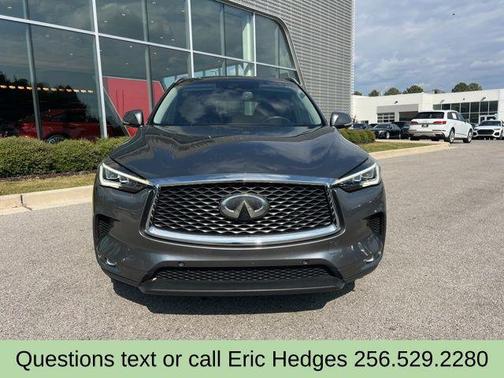 2020 INFINITI QX50 SENSORY