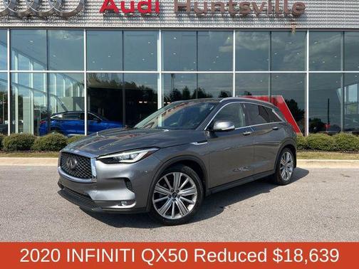 2020 INFINITI QX50 SENSORY