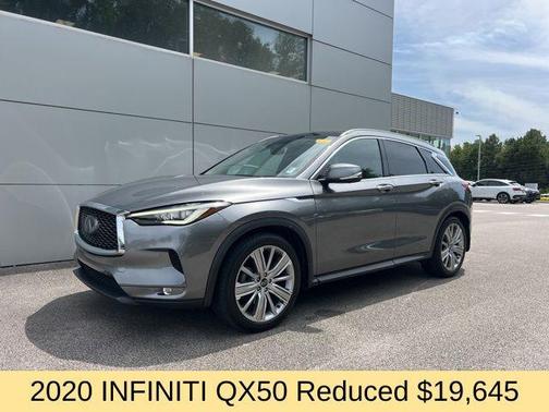 2020 INFINITI QX50 SENSORY