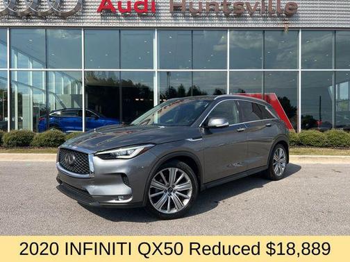 2020 INFINITI QX50 SENSORY