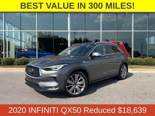 2020 INFINITI QX50 SENSORY