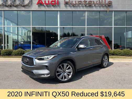 2020 INFINITI QX50 SENSORY