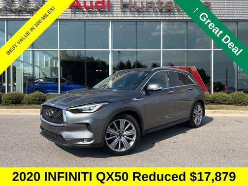 2020 INFINITI QX50 SENSORY