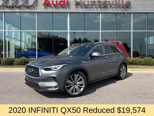 2020 INFINITI QX50 SENSORY