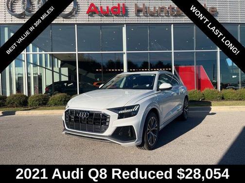 2021 Audi Q8 55 Premium Plus