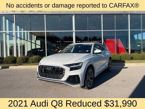 2021 Audi Q8 55 Premium Plus