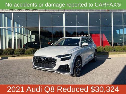 2021 Audi Q8 55 Premium Plus