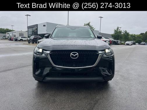 Jet Black Mica 2024 Mazda CX-90 3.3 Turbo Preferred