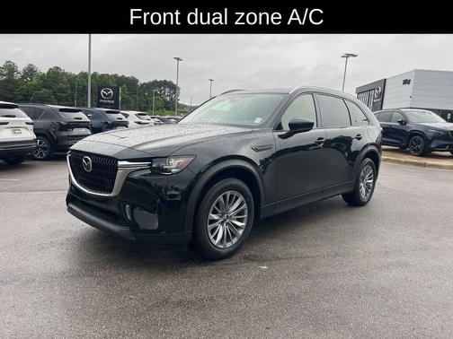 Jet Black Mica 2024 Mazda CX-90 3.3 Turbo Preferred