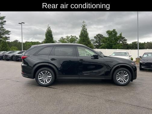 Jet Black Mica 2024 Mazda CX-90 3.3 Turbo Preferred