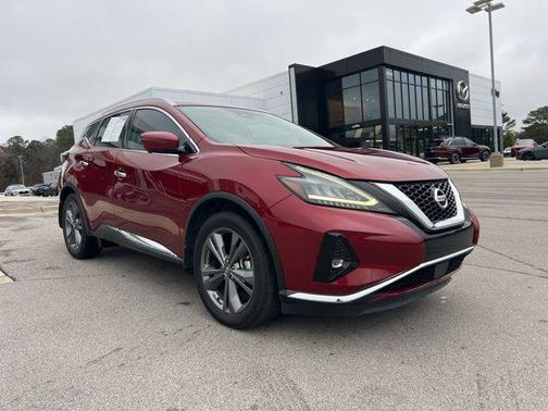 2022 Nissan Murano Platinum FWD
