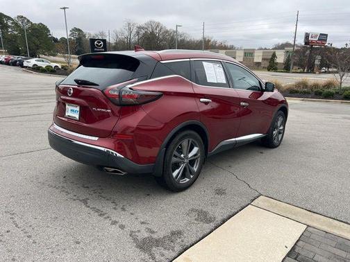2022 Nissan Murano Platinum FWD