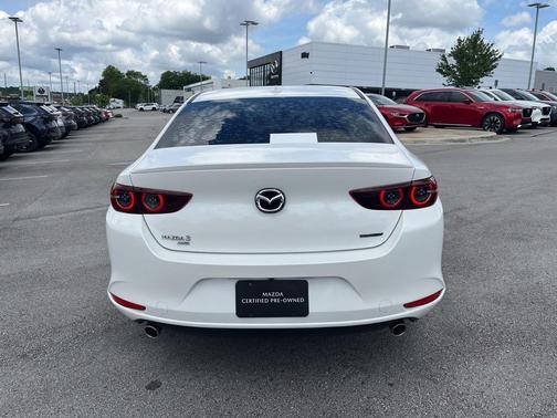 Snowflake White Pearl Mica 2021 Mazda Mazda3 AWD w/Premium Package