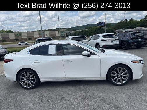 Snowflake White Pearl Mica 2021 Mazda Mazda3 AWD w/Premium Package
