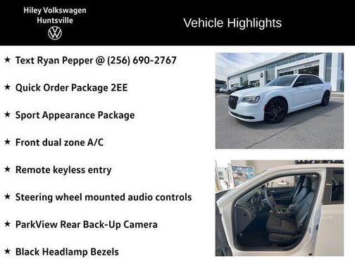 2023 Chrysler 300 Touring